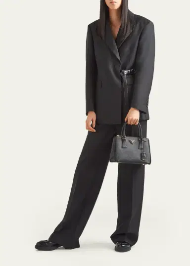 Prada Small Galleria Leather Top-Handle Bag | Thumbnail 5