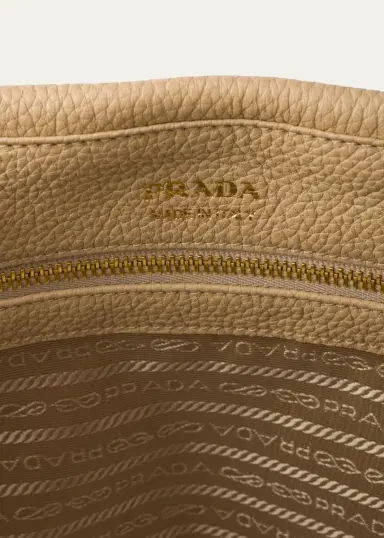 Prada Daino Soft Leather Tote Bag | Thumbnail 12 Prada Daino Soft Leather Tote Bag | Thumbnail 12