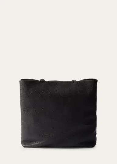 Prada Daino Soft Leather Tote Bag | Thumbnail 3 Prada Daino Soft Leather Tote Bag | Thumbnail 3