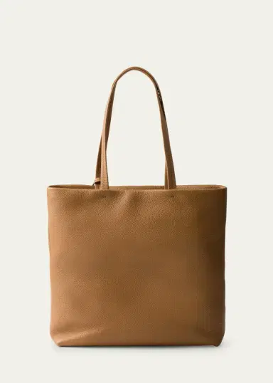Prada Daino Soft Leather Tote Bag | Thumbnail 8 Prada Daino Soft Leather Tote Bag | Thumbnail 8