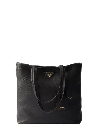 Prada Daino Soft Leather Tote Bag | Thumbnail 1 Prada Daino Soft Leather Tote Bag | Thumbnail 1