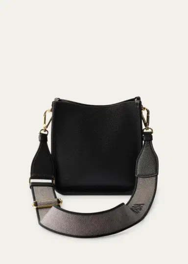 Prada Mini Daino Soft Leather Hobo Crossbody Bag | Thumbnail 2