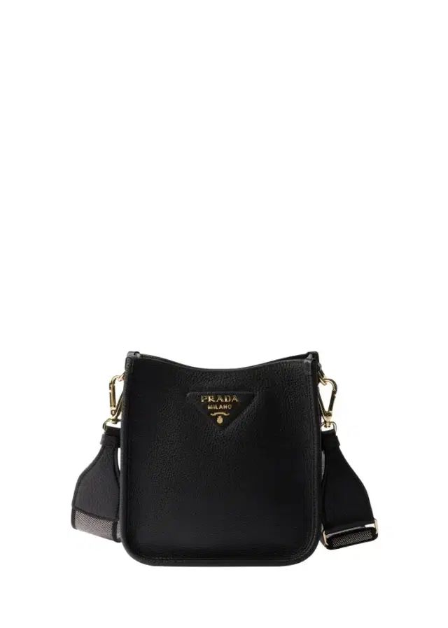 Prada Mini Daino Soft Leather Hobo Crossbody Bag