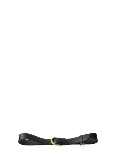 Prada Buckle Calf Leather Belt | Thumbnail 1 Prada Buckle Calf Leather Belt | Thumbnail 1