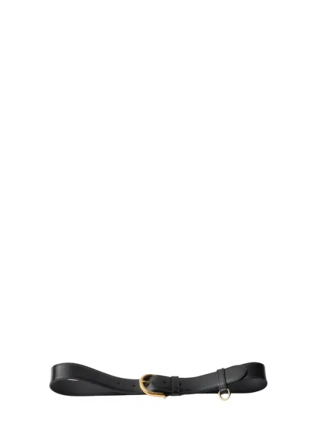 Prada Buckle Calf Leather Belt