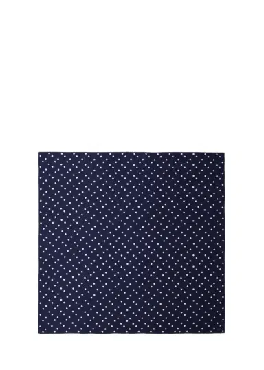 Prada Polka Dot Silk Scarf | Thumbnail 1