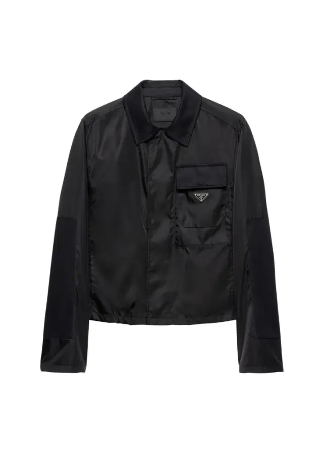 Prada Men's Cropped Re-Nylon Jacket