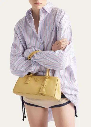Prada Galleria Leather Shoulder Bag | Thumbnail 2