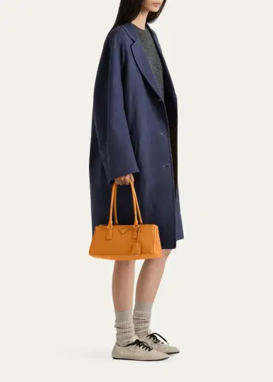Prada Galleria Leather Shoulder Bag | Thumbnail 12