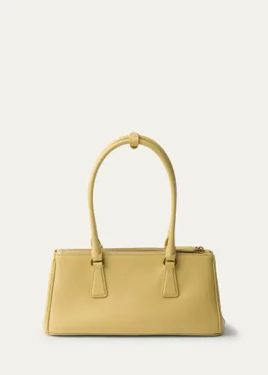Prada Galleria Leather Shoulder Bag | Thumbnail 3