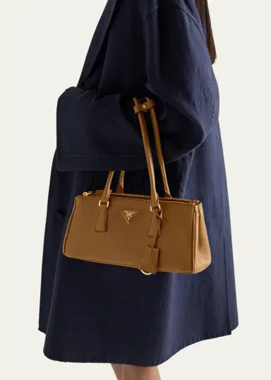 Prada Galleria Leather Shoulder Bag | Thumbnail 5