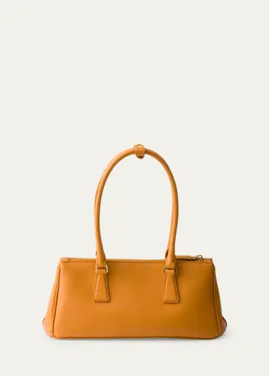 Prada Galleria Leather Shoulder Bag | Thumbnail 10
