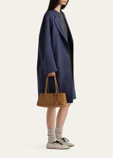 Prada Galleria Leather Shoulder Bag | Thumbnail 5