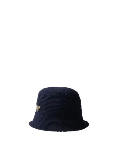 Prada Crochet Bucket Hat | Thumbnail 2 Prada Crochet Bucket Hat | Thumbnail 2