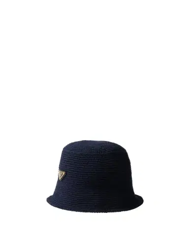 Prada Crochet Bucket Hat | Thumbnail 1 Prada Crochet Bucket Hat | Thumbnail 1