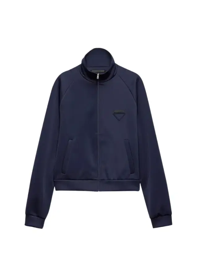 Prada Men's Techno Jersey Full-Zip Jacket