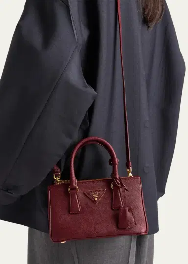 Prada Galleria Saffiano Leather Top-Handle Bag | Thumbnail 5