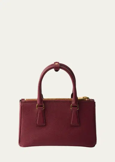 Prada Galleria Saffiano Leather Top-Handle Bag | Thumbnail 6