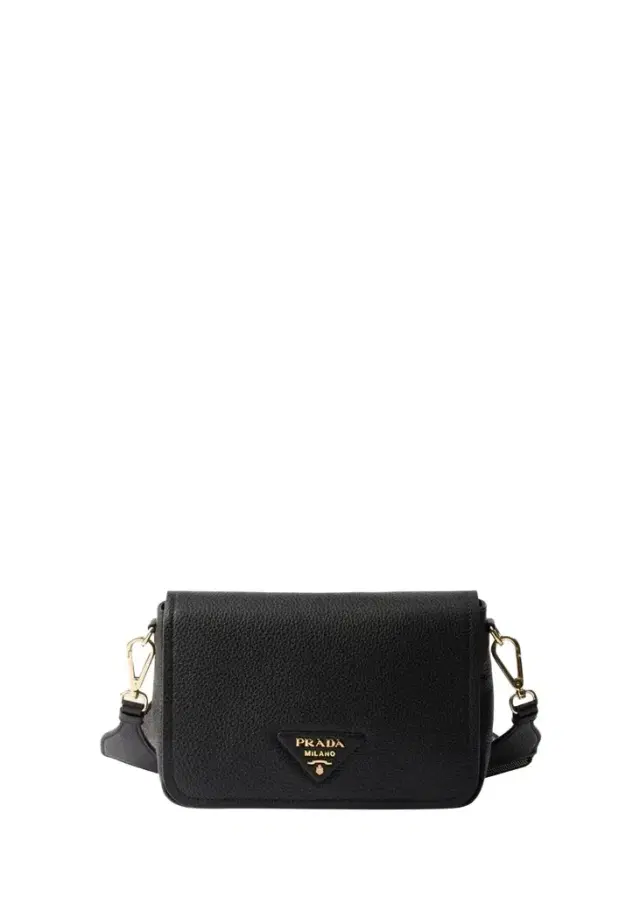 Daino Flap Soft Leather Crossbody Bag