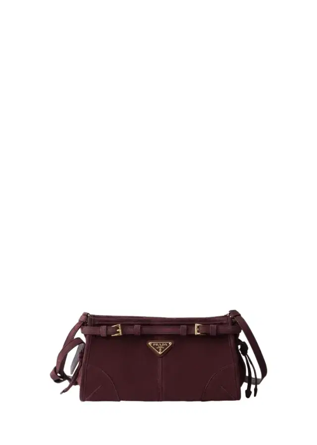 Bonnie Belted Suede Shoulder Bag Bonnie Belted Suede Shoulder Bag