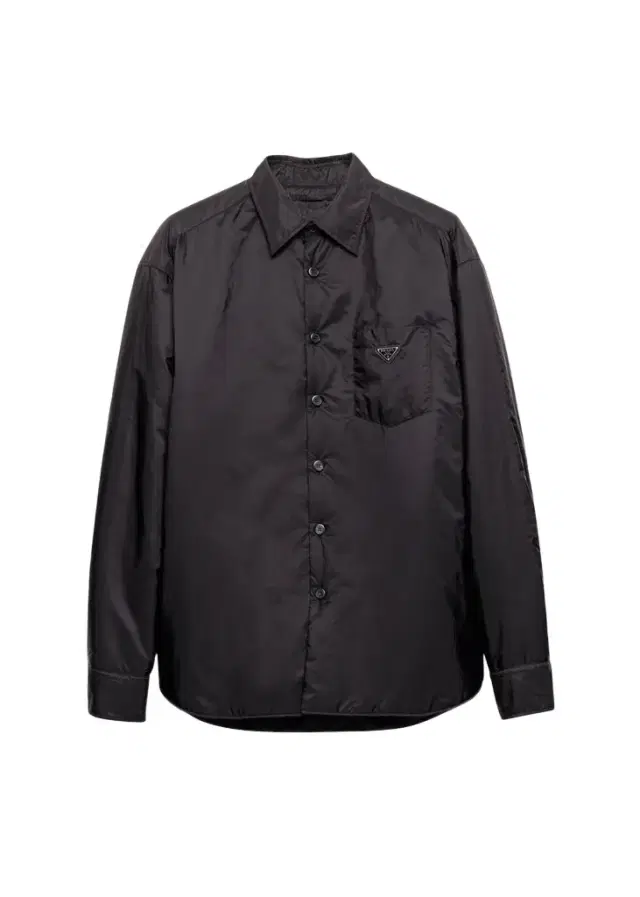 Prada Men's Re-Nylon Padded Button-Down Shirt