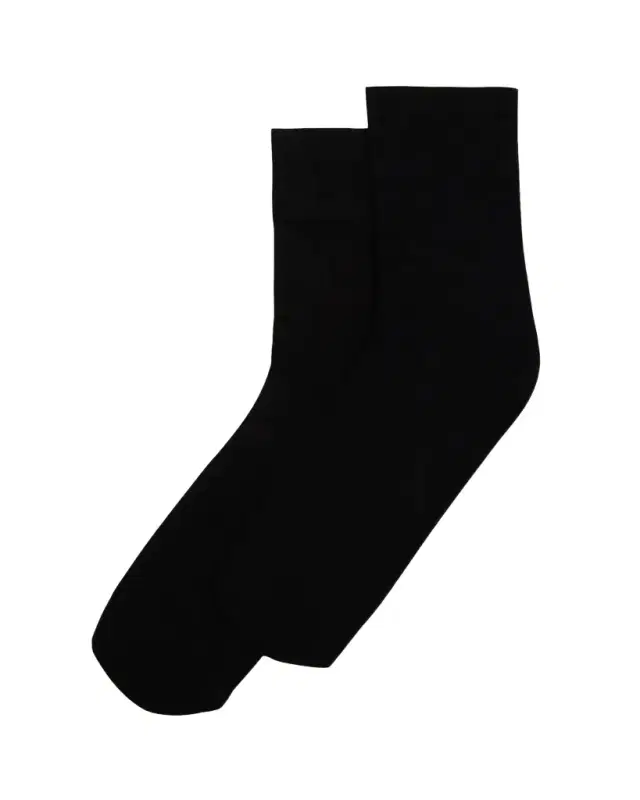 Ultimate Opaque Microfiber Ankle Socks