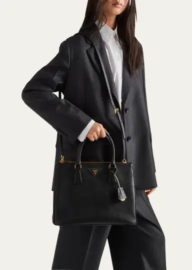 Prada Galleria Large Leather Top-Handle Bag | Thumbnail 2