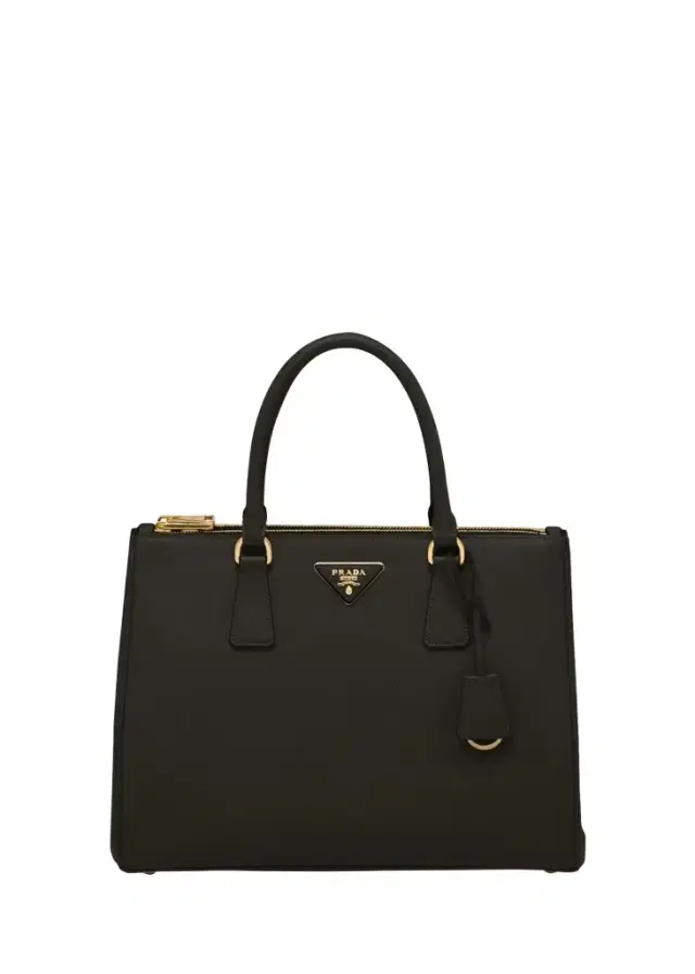Prada Galleria Large Leather Top-Handle Bag