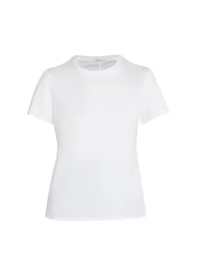 The Row Wesler Short-Sleeve Cotton Jersey T-Shirt | Thumbnail 1 The Row Wesler Short-Sleeve Cotton Jersey T-Shirt | Thumbnail 1