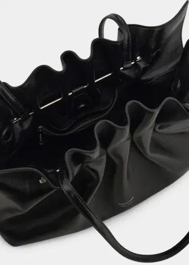 Ferragamo Medium Gancini Pierced Shoulder Bag | Thumbnail 3
