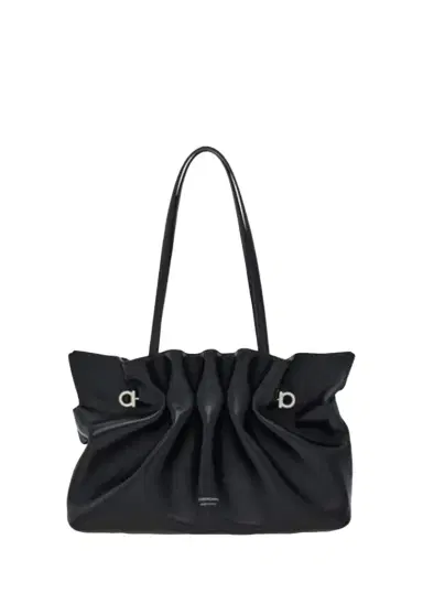 Ferragamo Medium Gancini Pierced Shoulder Bag | Thumbnail 1