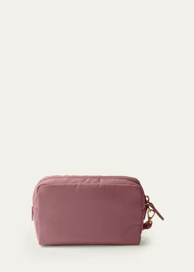 Prada Small Nylon Cosmetic Pouch Bag | Thumbnail 4 Prada Small Nylon Cosmetic Pouch Bag | Thumbnail 4
