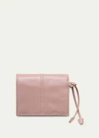 Prada Bifold Soft Leather Wallet | Thumbnail 4 Prada Bifold Soft Leather Wallet | Thumbnail 4