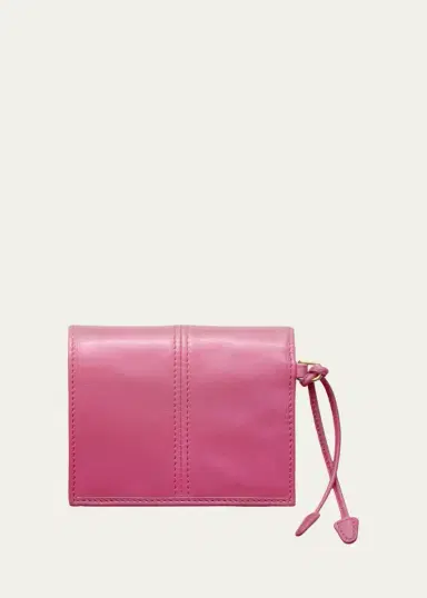 Prada Bifold Soft Leather Wallet | Thumbnail 9 Prada Bifold Soft Leather Wallet | Thumbnail 9