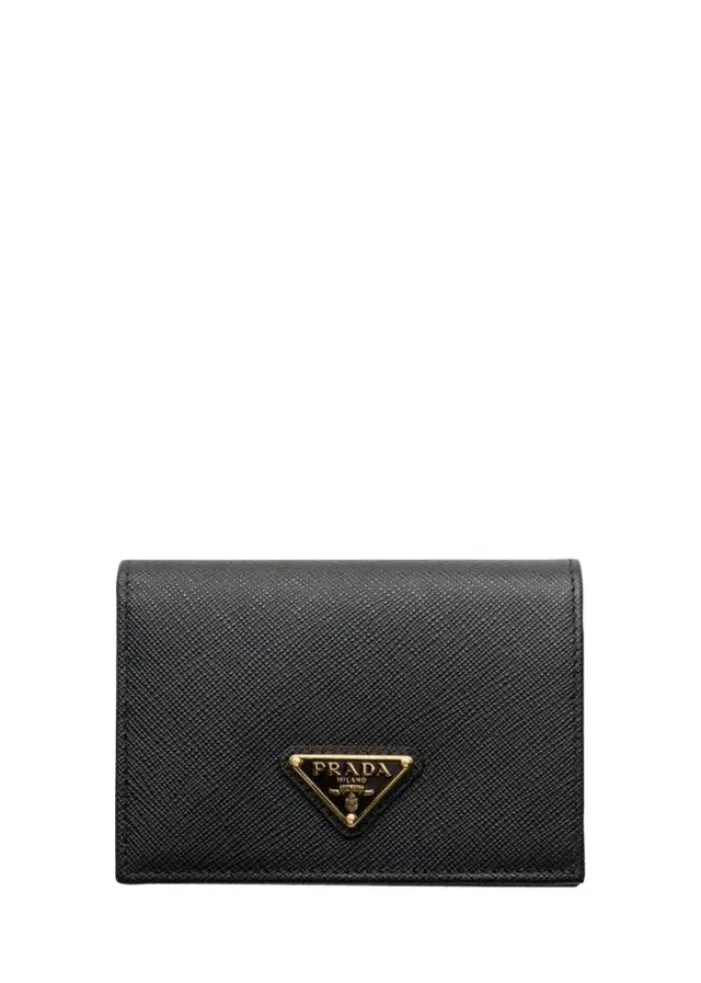 Prada Small Saffiano Bifold Wallet