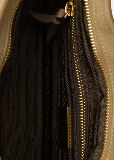Prada Bonnie Medium Nubuck Leather Shoulder Bag | Thumbnail 3 Prada Bonnie Medium Nubuck Leather Shoulder Bag | Thumbnail 3