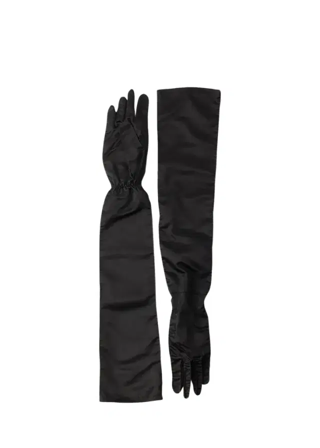 Prada Long Silk Gloves
