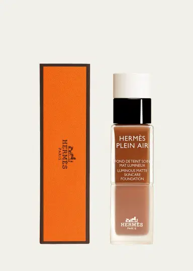 HERMÈS Plein Air, Luminous Matte Skincare Foundation | Thumbnail 8