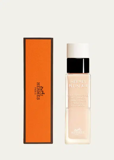 HERMÈS Plein Air, Luminous Matte Skincare Foundation | Thumbnail 10