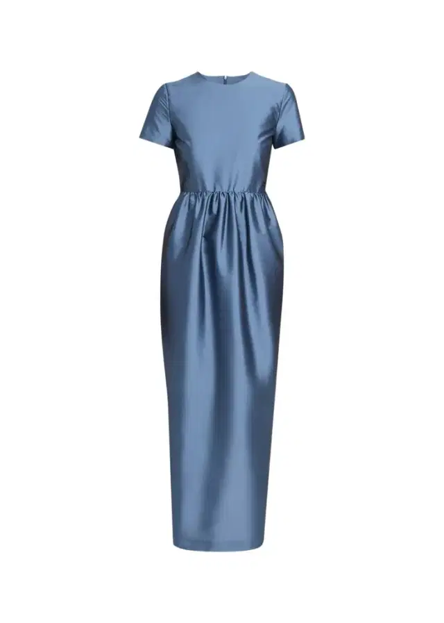 BERNADETTE Lexi Floral Satin Empire-Waist Column Maxi Dress