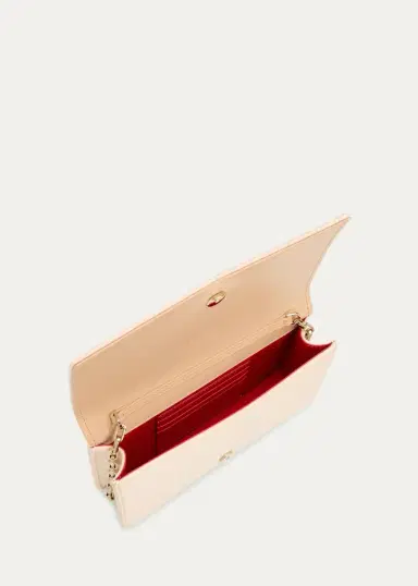 Christian Louboutin Bettina Embroidered Lace Clutch Bag | Thumbnail 4