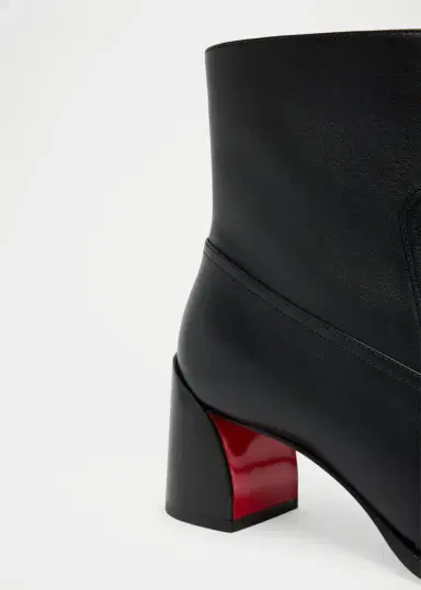 Christian Louboutin 55mm Ira Leather Ankle Boots | Thumbnail 3 Christian Louboutin 55mm Ira Leather Ankle Boots | Thumbnail 3