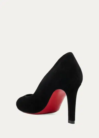 Christian Louboutin 85mm Fannylove Suede Pumps | Thumbnail 2 Christian Louboutin 85mm Fannylove Suede Pumps | Thumbnail 2