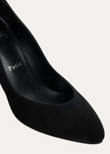 Christian Louboutin 85mm Fannylove Suede Pumps | Thumbnail 3 Christian Louboutin 85mm Fannylove Suede Pumps | Thumbnail 3