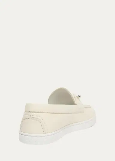 Christian Louboutin Chambeliboat Donna Leather Boat Shoes | Thumbnail 2 Christian Louboutin Chambeliboat Donna Leather Boat Shoes | Thumbnail 2