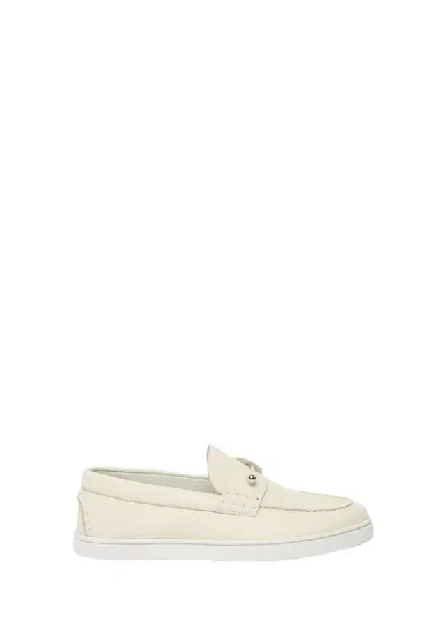 Christian Louboutin Chambeliboat Donna Leather Boat Shoes