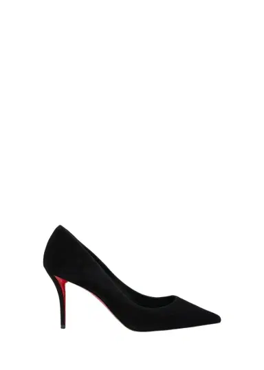 Christian Louboutin 80mm Miss Z Suede Pumps | Thumbnail 1 Christian Louboutin 80mm Miss Z Suede Pumps | Thumbnail 1