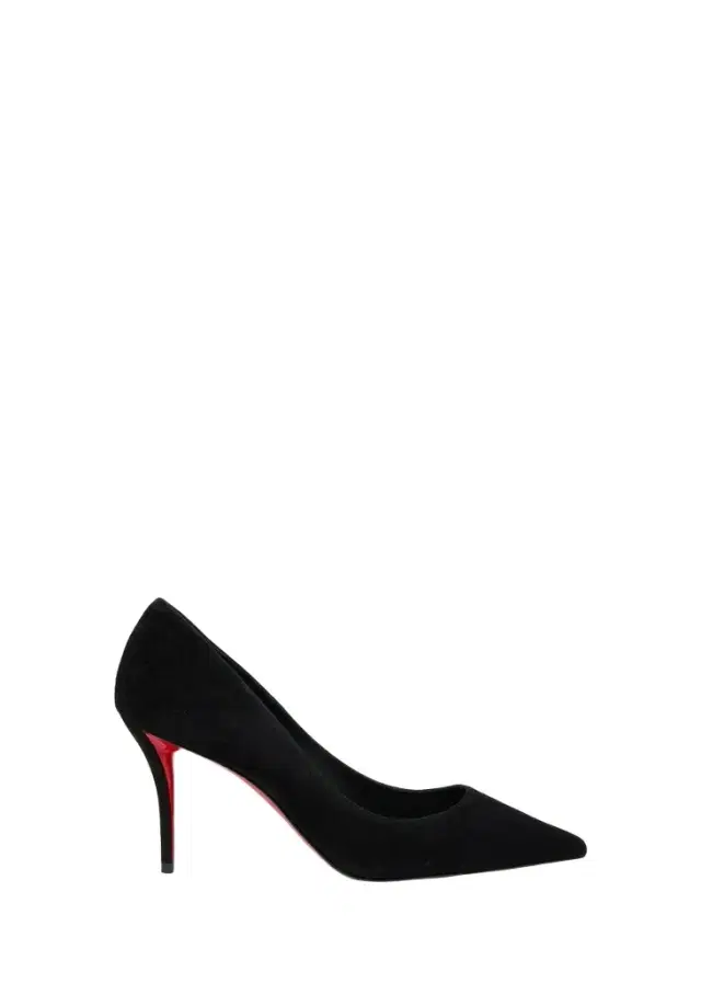 Christian Louboutin 80mm Miss Z Suede Pumps