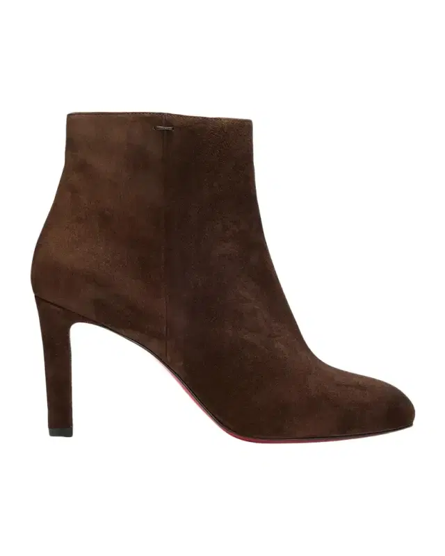 85mm Fannylove Suede Booties 85mm Fannylove Suede Booties