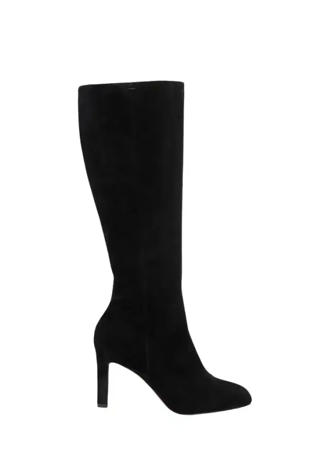 85mm Fannylove Suede Knee-High Boots